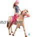 Barbie Saddle N Ride Horse   